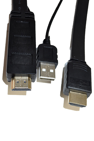 HDMI Cable and 4K Upscaling Cable