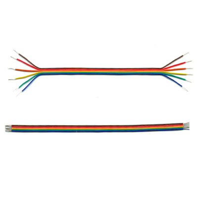 Rainbow Ribbon Wire