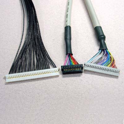 Wire harness w-HIROSE & MOLEX connectors