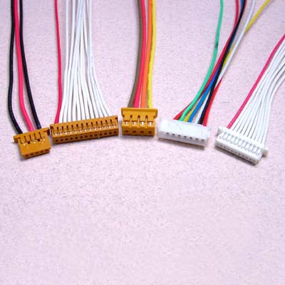 Wire harness w-JAE connectors