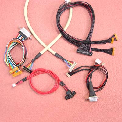 Panel Cables with HIROSE, JAE, JST, MOLEX connectors