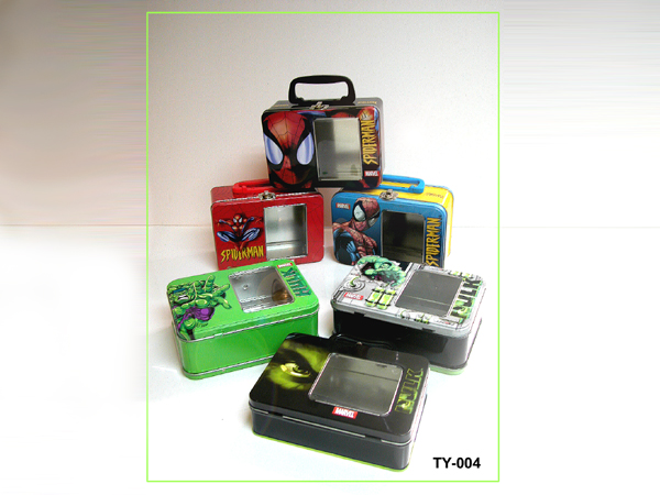 Lunch Tin Box Collection