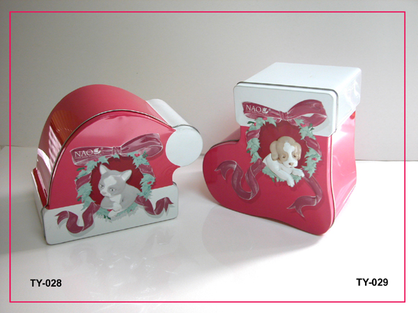 Sell Irregular Shape Tin and Special shape Tin