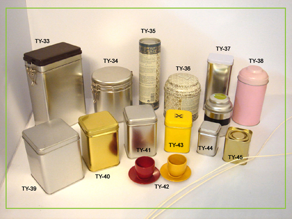 Sell Tea Tin Collection