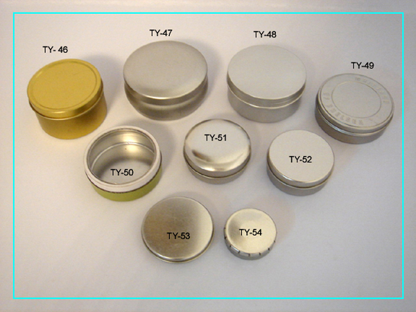 Sell Round Tin Collection