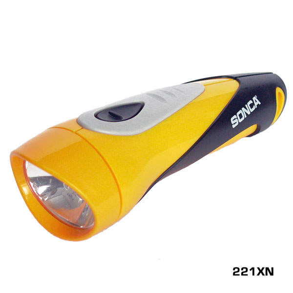 Sporty Style Xenon Flashlight