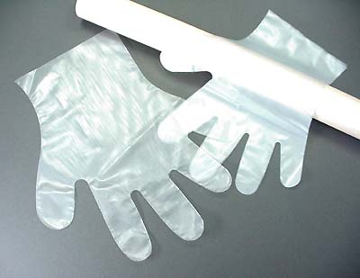 CPE GLOVE Disposable Style