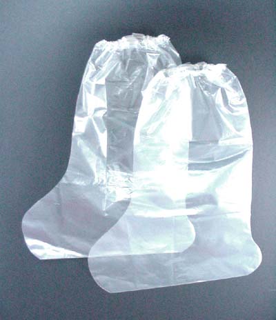 LDPE Clear Boot Cover - Disposable