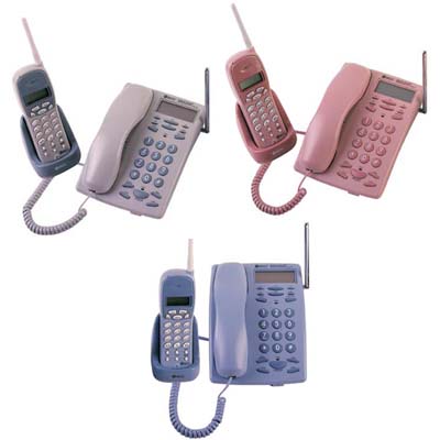 ACL-3039 Corded & Cordless Speakerphone with Caller ID & Two-Way Handset Speakerphone