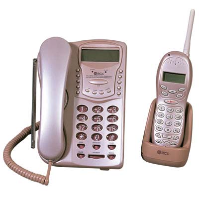 ACL-3033 Corded & Cordless Speakerphone with Caller ID & 2-Way Handset Speakerphone