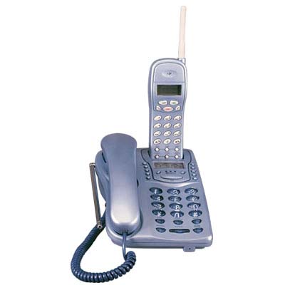 ACL-3089 Caller ID Corded and Cordless Speakerphone with 2-Way Handset Speakerphone and Memo Recording