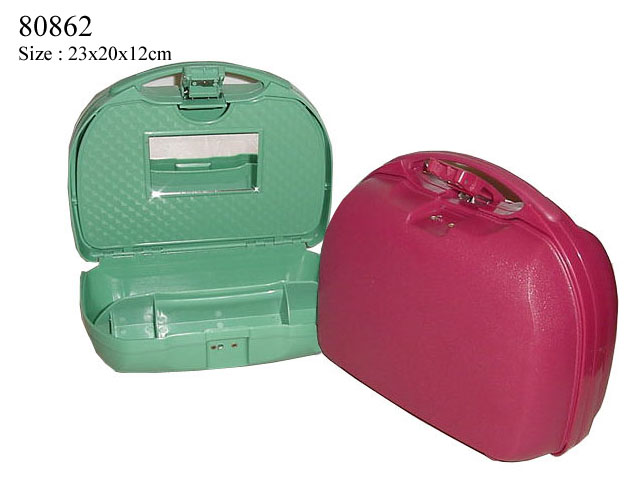 Cosmetic box , Vanity case , Beauty case