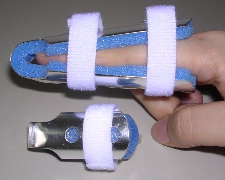 Aluminium Finger Splint