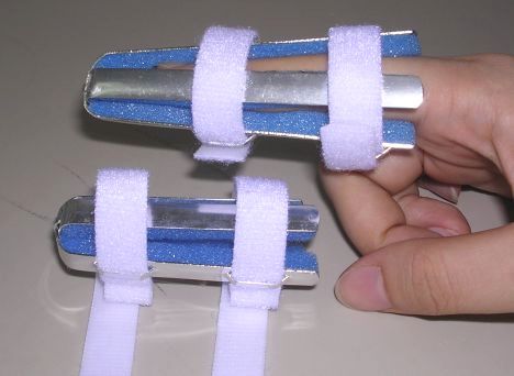 Aluminium Finger Splint