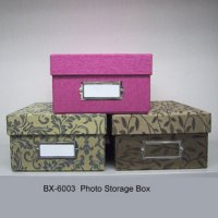 Photo Storage Box, BX-6003