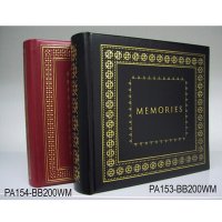 Photo Albums, PA153-BB200WM 
PA154-BB200WM