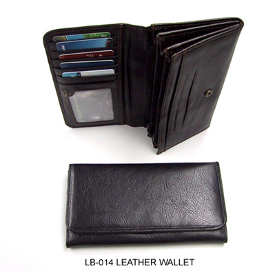 Leather Wallet