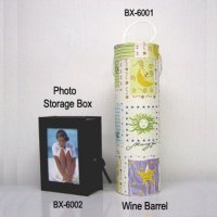 Sell Wine Barrel; Photo Storage Box
