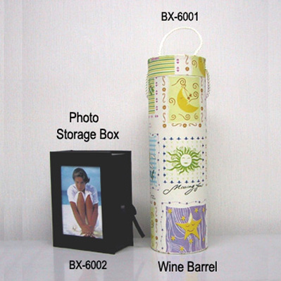 Sell Wine Barrel; Photo Storage Box