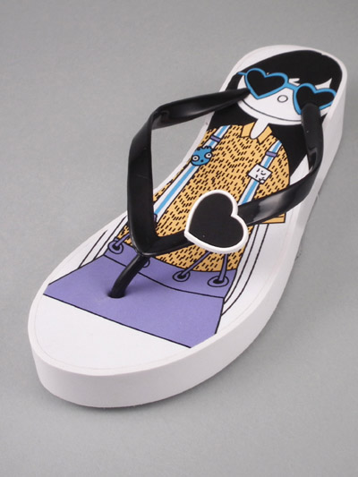 Ladies Thong with Silly Girl prints