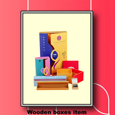 Wooden Boxes Item