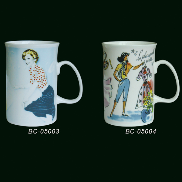 Bone China Mug