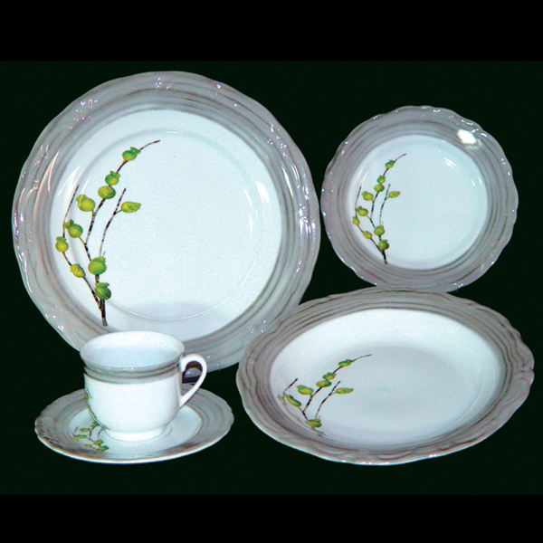 Sell White Porcelain Dinner Set