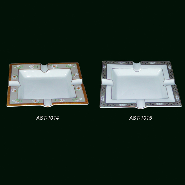 Sell White Porcelain Ashtray