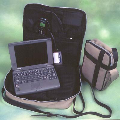 Computer Briefcase & Shoulder Bag