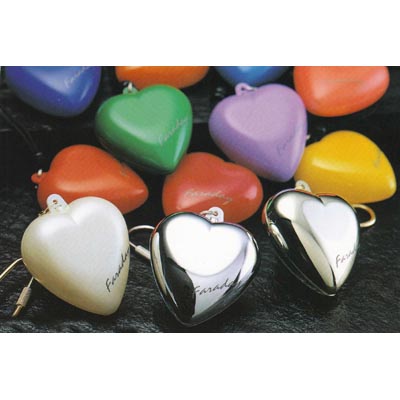 Heart Shape Personal Alarm