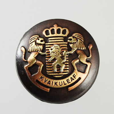 Alloy Button