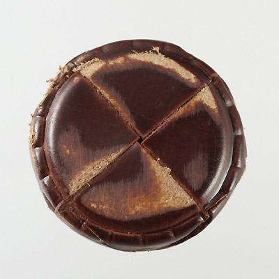 Leather Button