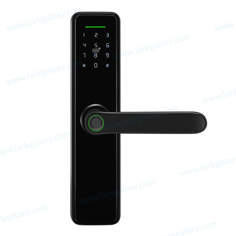 Face Recognition Fingerprint Bluetooth Password Electronic Smart Lock AX7