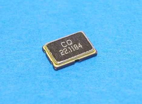 Quartz crystal unit (SMD 3225)