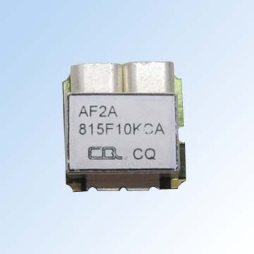 Array Band Pass Dielectric Filter
