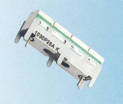 Array Band Pass Dielectric Filter
