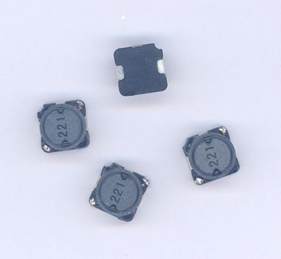 Wire Wound SMD Power Inductors for VTRs, LCD Displays, Notebooks