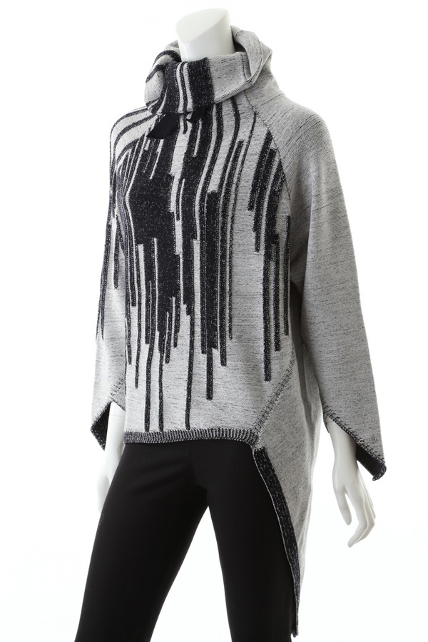 Ladies Turtle Neck Blouse