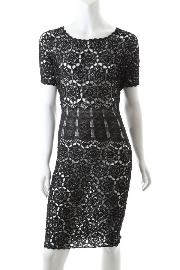 Ladies Crochet Dress