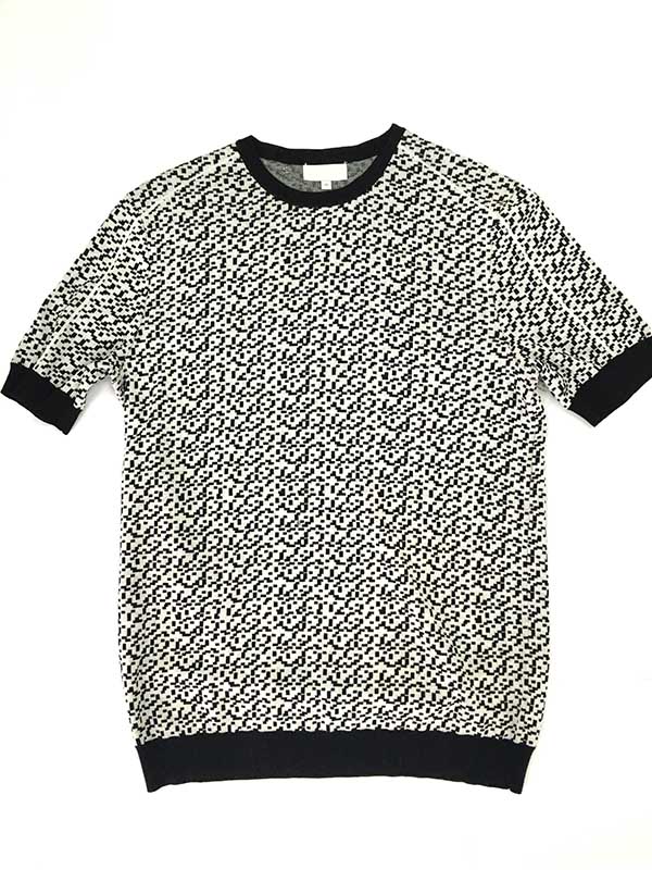 MENS JACQUARD SWEATER