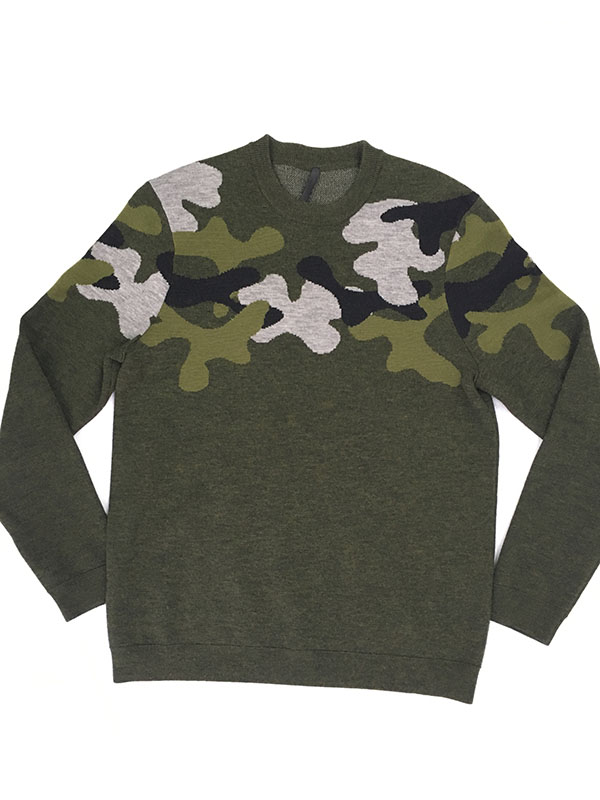 MENS DOUBLE KNIT SWEATER