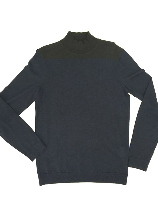 MENS PLAIN KNIT SWEATER