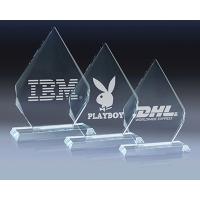 Iceberg Small Glass Trophy