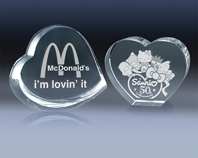 Crystal 3D Heart