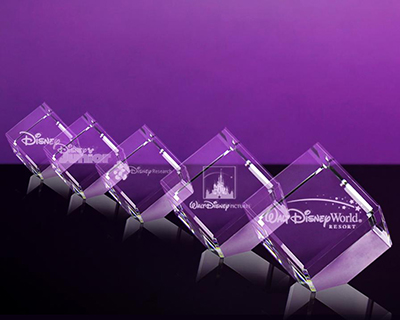 Bevelled Cube with Cut Corner