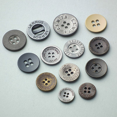 Alloy Button
