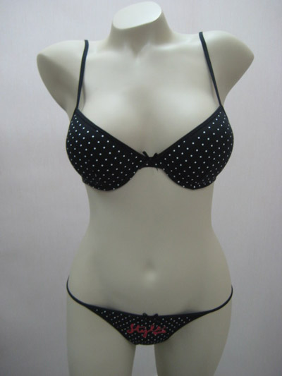 Padded bra/brief