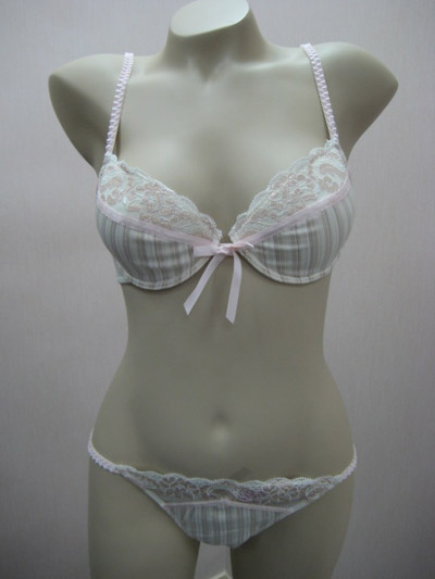 Padded bra/brief