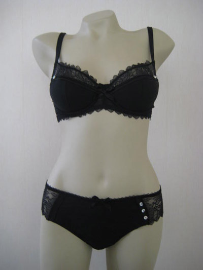Padded bra/brief