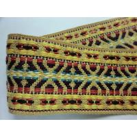 Cotton Woven Tape in Multi-Color